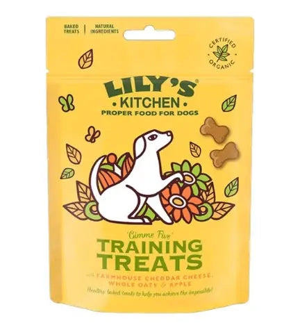 Lily's Kitchen Training Dog Treats 80G Lily's Kitchen