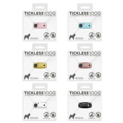 Tickless Mini Dog Ultrasonic Tick & Flea Repeller Tickless