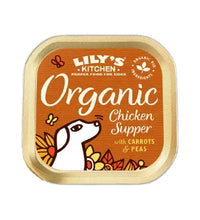 Lily's Kitchen Organic Supper Wet Dog Food 150G Lily's Kitchen