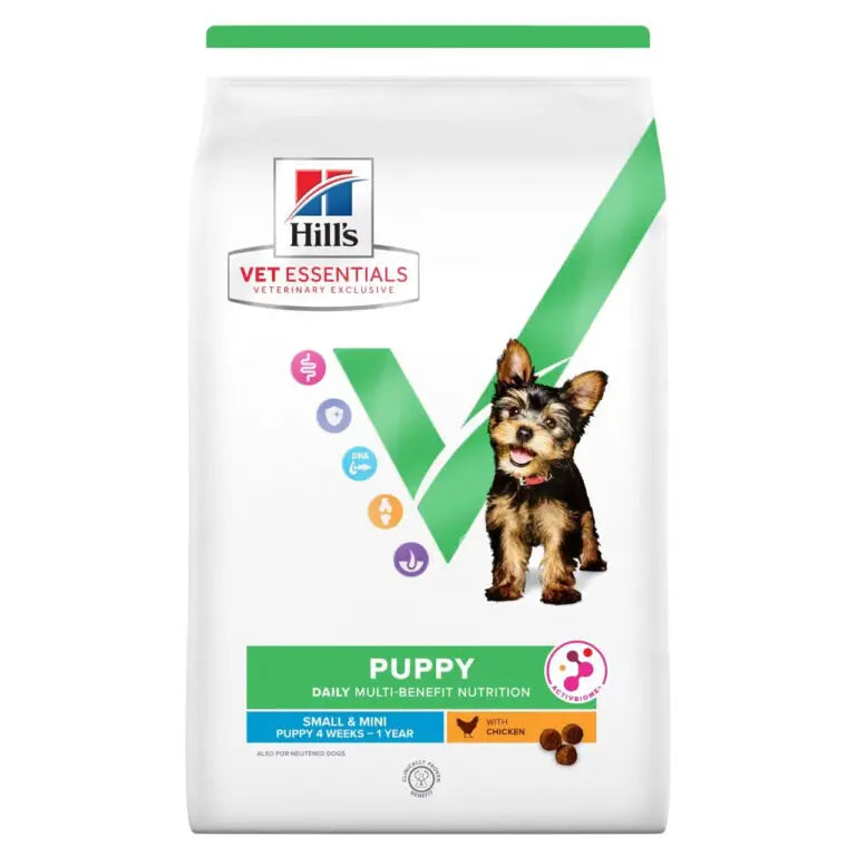 Hill's Vet Essentials Multi-Benefit Growth Puppy Dry Food With Chicken Hills