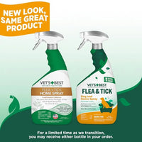 Vet’s Best Flea and Tick Dog and Home Treatment Spray 32 oz VET'S BEST