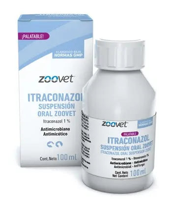 Zoovet Itraconazol Suspension Zoovet