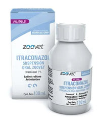 Zoovet Itraconazol Suspension Zoovet