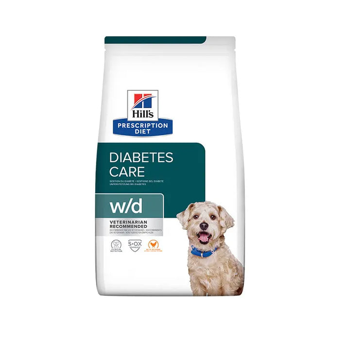 Hill's Prescription Diet w/d Dog Food with Chicken Hills