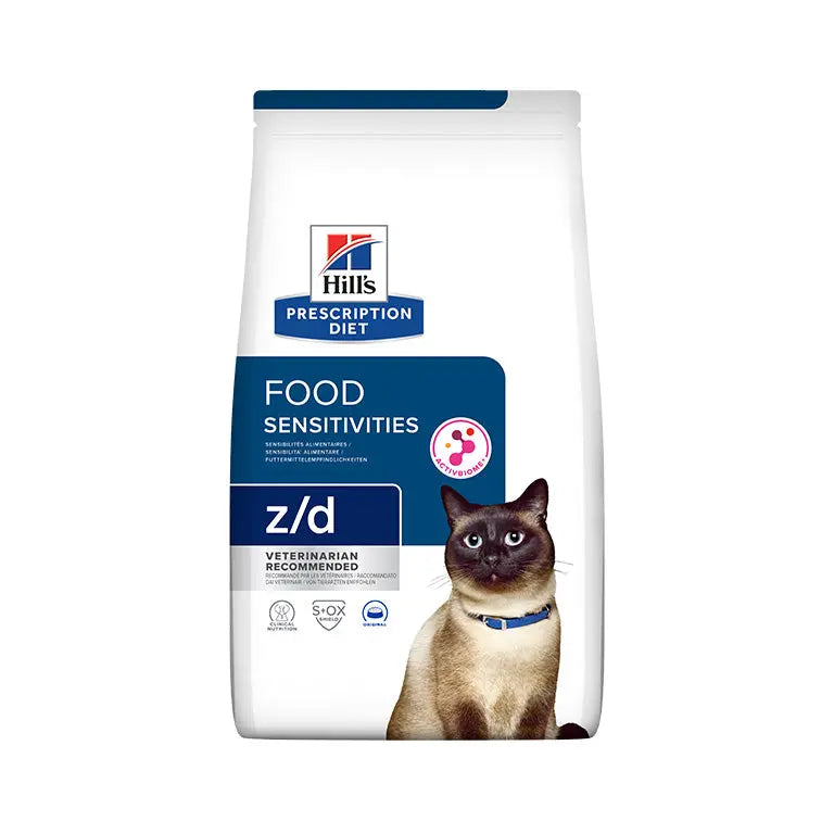 Hill's Prescription Diet z/d Cat Dry Food Sensitive Hills