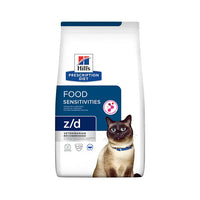 Hill's Prescription Diet z/d Cat Dry Food Sensitive Hills