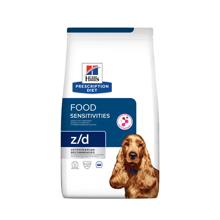 Hill's Prescription Diet z/d Dog Food Sensitive Hills